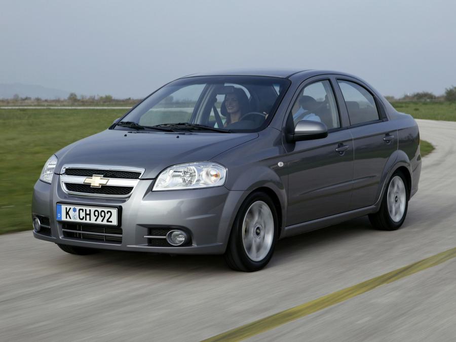  Chevrolet Aveo Sedan 2006 года  (фото 4 из 16)